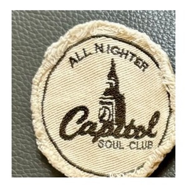 CASINO SOUL CLUB ALL-NIGHTER badge