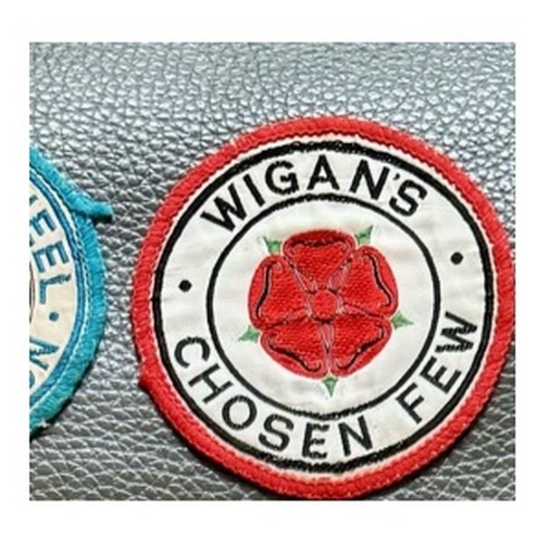 WIGAN'S CHOSEN FEW badge