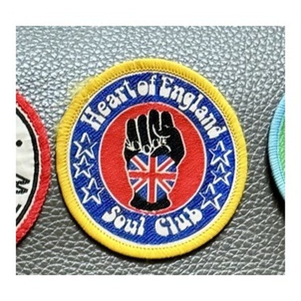 HEART OF ENGLAND SOUL CLUB badge