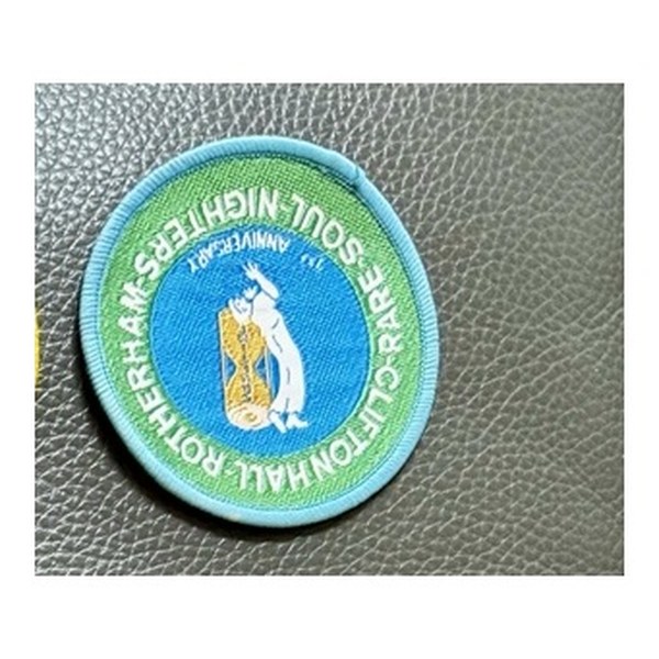 INTERNATIONAL RARE SOUL NIGHTERS badge
