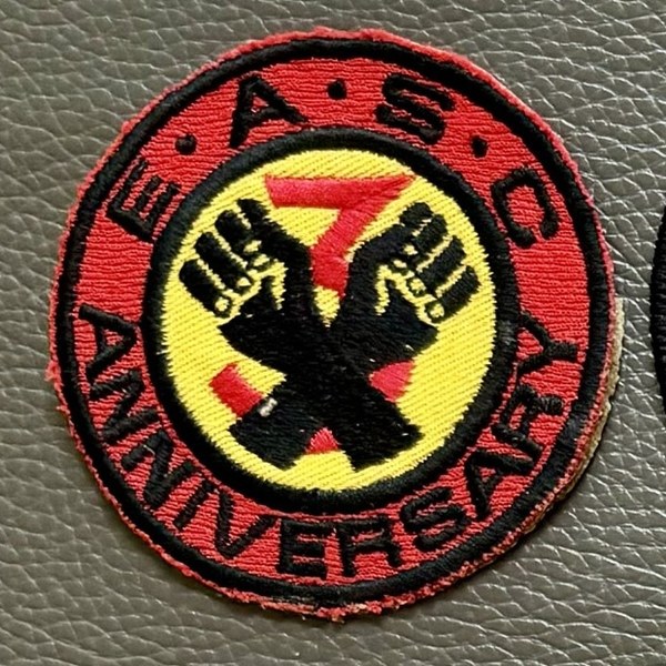 EAST ANGLIAN SOUL CLUB, SEVENTH ANNIVERSARYearly badge