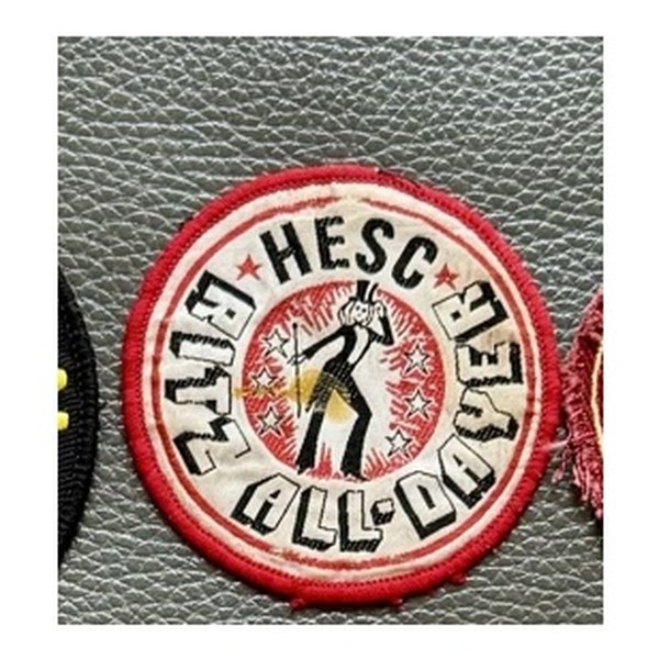 H.E.S.C. ALL-DAYER badge