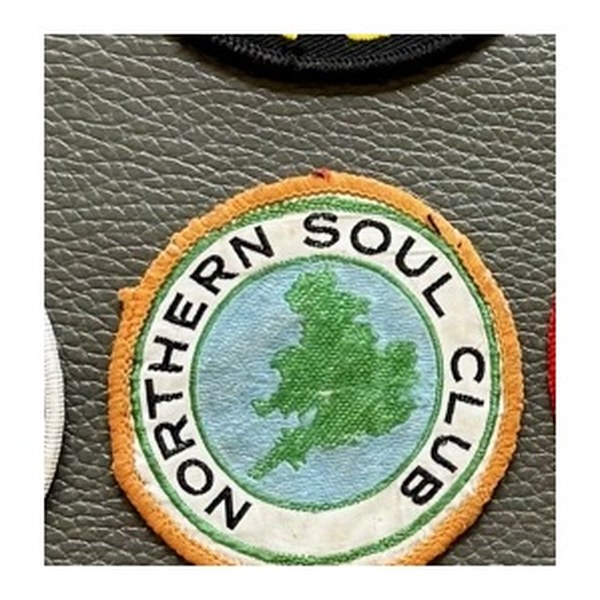 NORTHERN SOUL CLUB badge