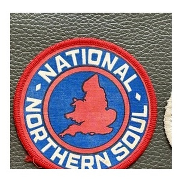 NATIONAL NORTHERN SOUL badge