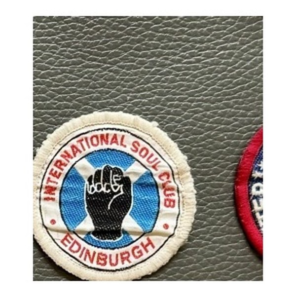INTERNATIONAL SOUL CLUB, EDINBURGH badge