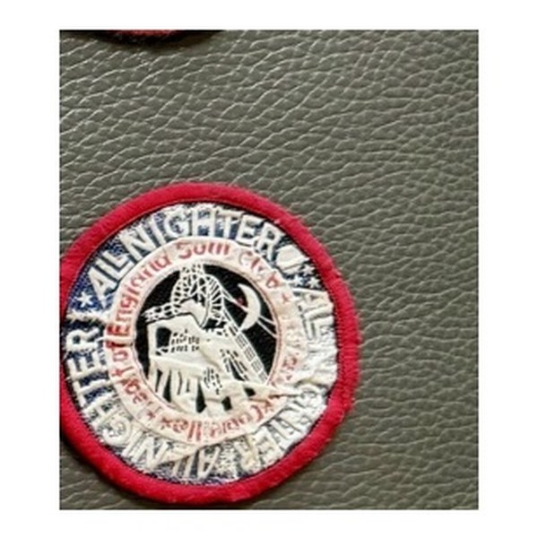 ALL-NIGHTER CLUB BADGE badge
