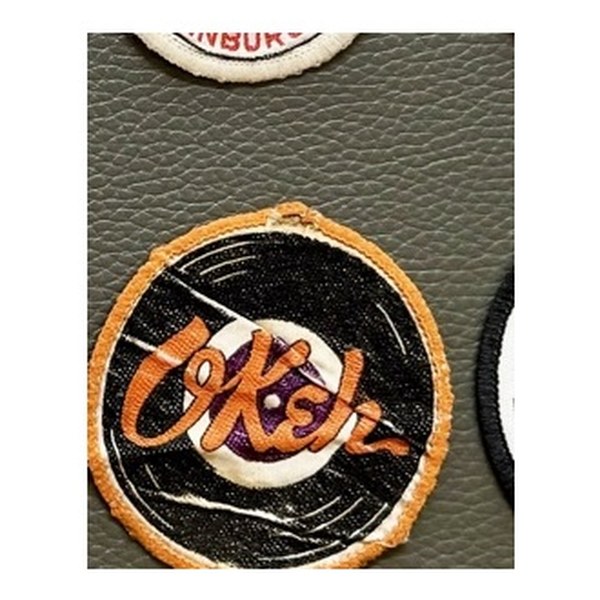 OKEH badge