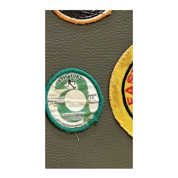 BRADFORD SOUL, RECORD-LABEL DESIGN badge
