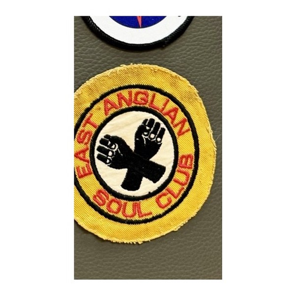 EAST ANGLIAN SOUL CLUB badge