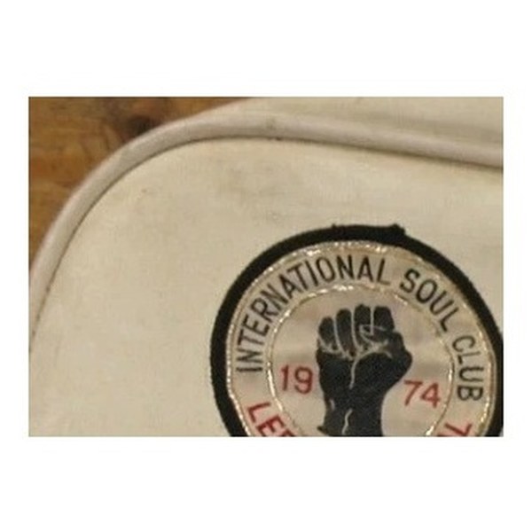 INTERNATIONAL SOUL CLUB, LEEDS FESTIVAL badge