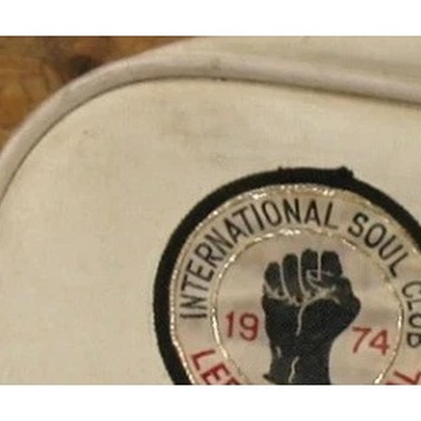 INTERNATIONAL SOUL CLUB, LEEDS FESTIVAL badge