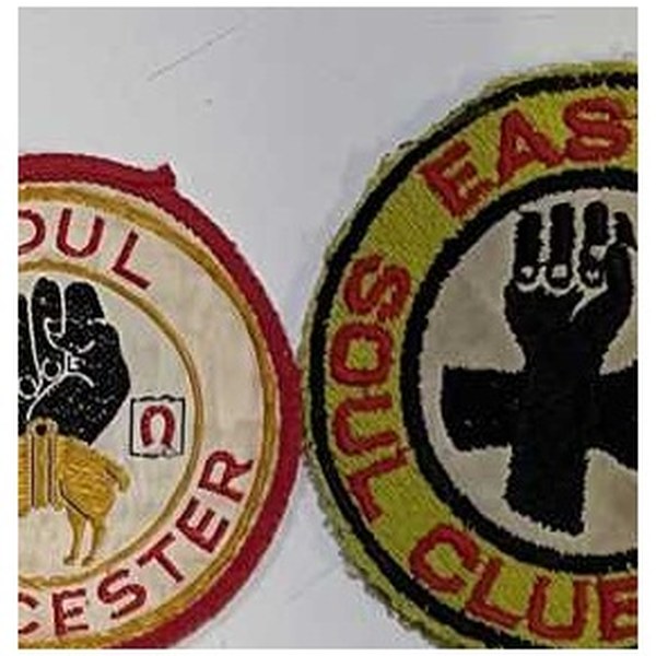 EAST ANGLIAN SOUL CLUB badge