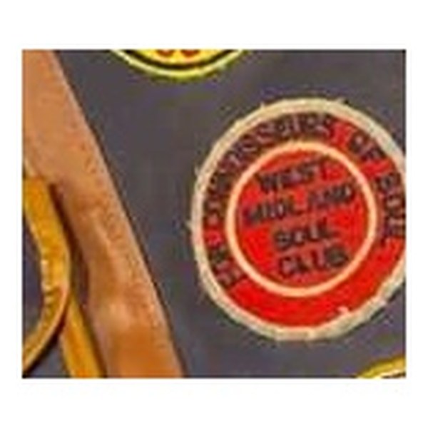 WOLVERHAMPTON SOUL CLUB badge