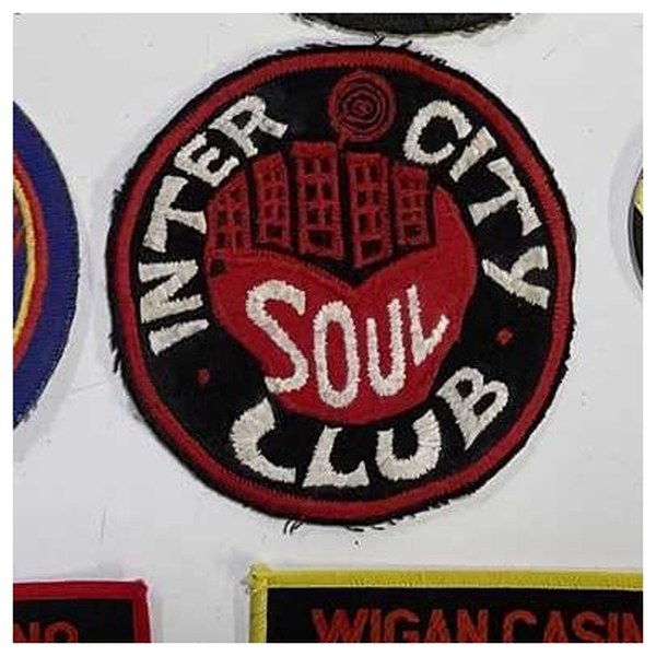 INTER CITY SOUL CLUB badge