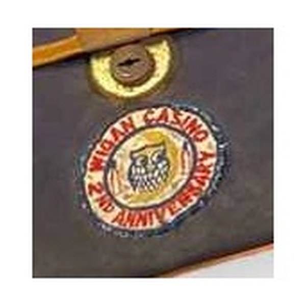 NORTHERN SOUL ALL-NIGHTER PATCH badge