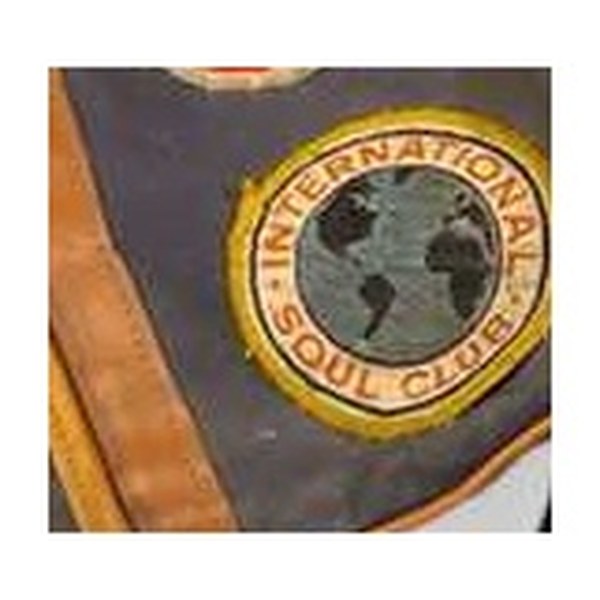 INTERNATIONAL SOUL CLUB badge