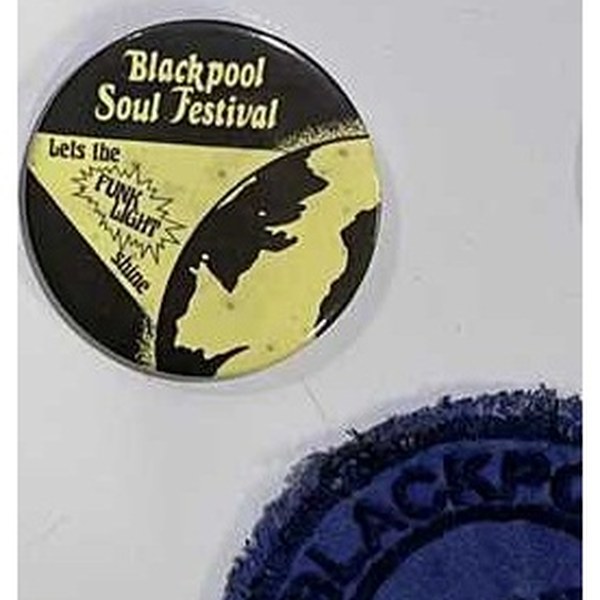 BLACKPOOL SOUL FESTIVAL badge