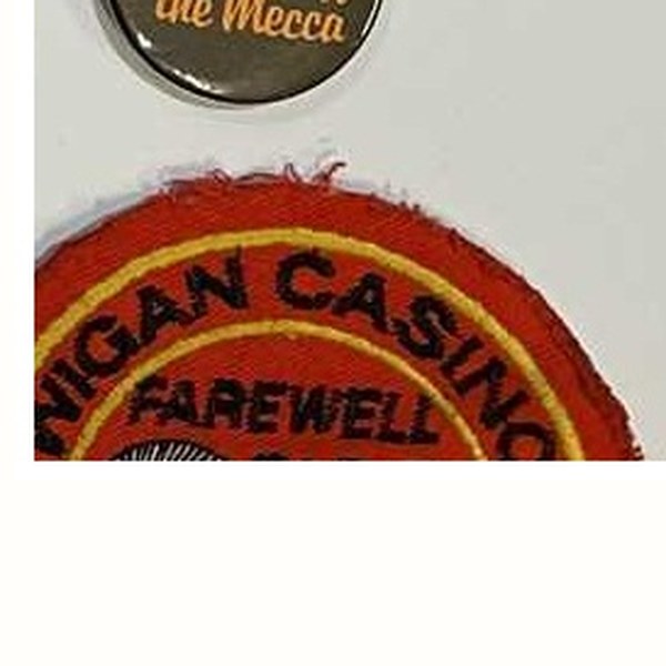 TEAR THE ROOF OFF THE MECCA badge