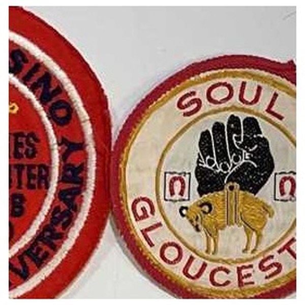 SOUL GLOUCESTER badge