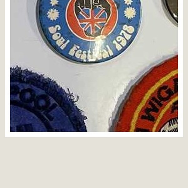 BLACKPOOL SOUL FESTIVAL badge