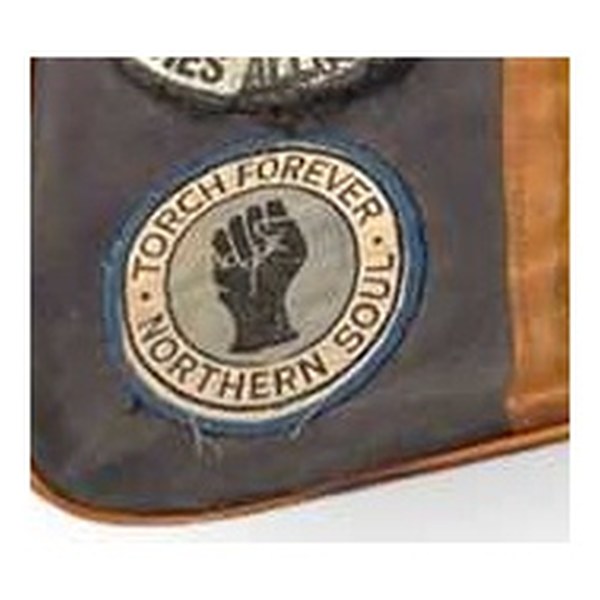 TORCH FOREVER NORTHERN SOUL badge