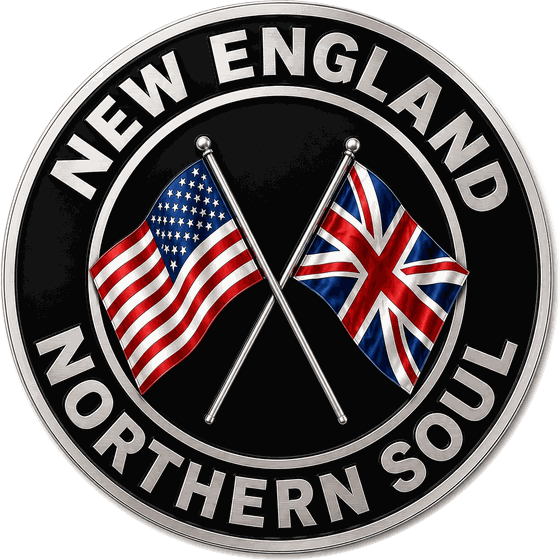 New England Northern Soul club badge