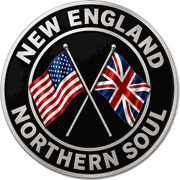 New England Northern Soul badge