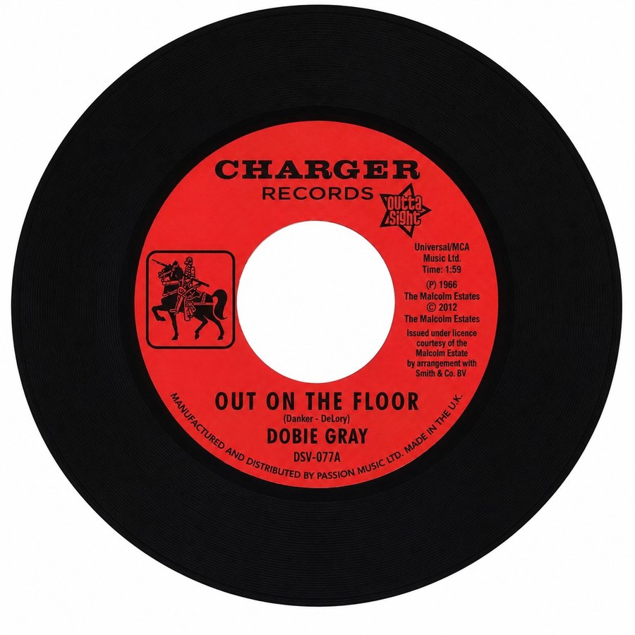 Dobie Gray, Out on the Floor, Charger CRG-115